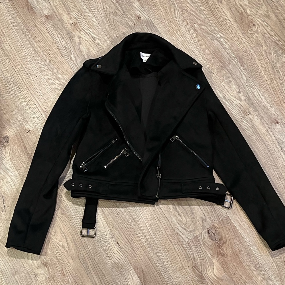 Black Suede Jacket